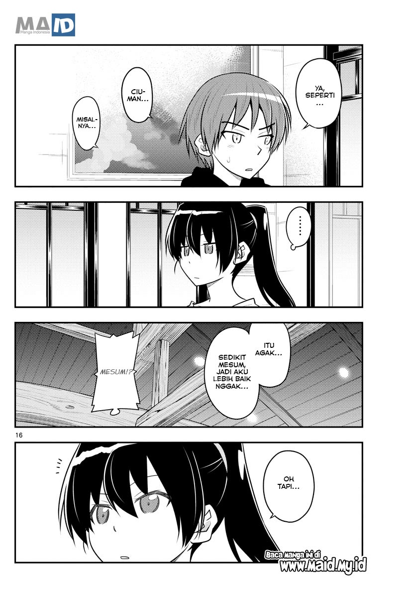 Tonikaku Kawaii Chapter 94 Gambar 19