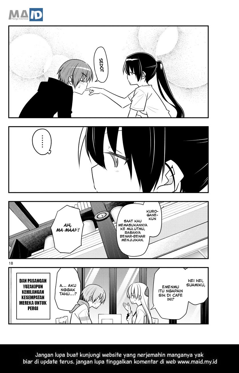 Tonikaku Kawaii Chapter 94 Gambar 21