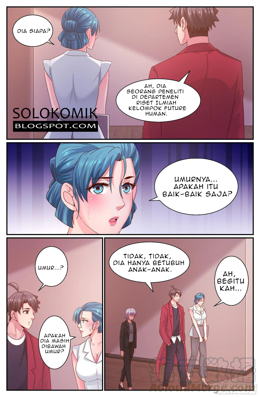 I Have a Mansion In The Post-Apocalyptic World Chapter 348 Gambar 4