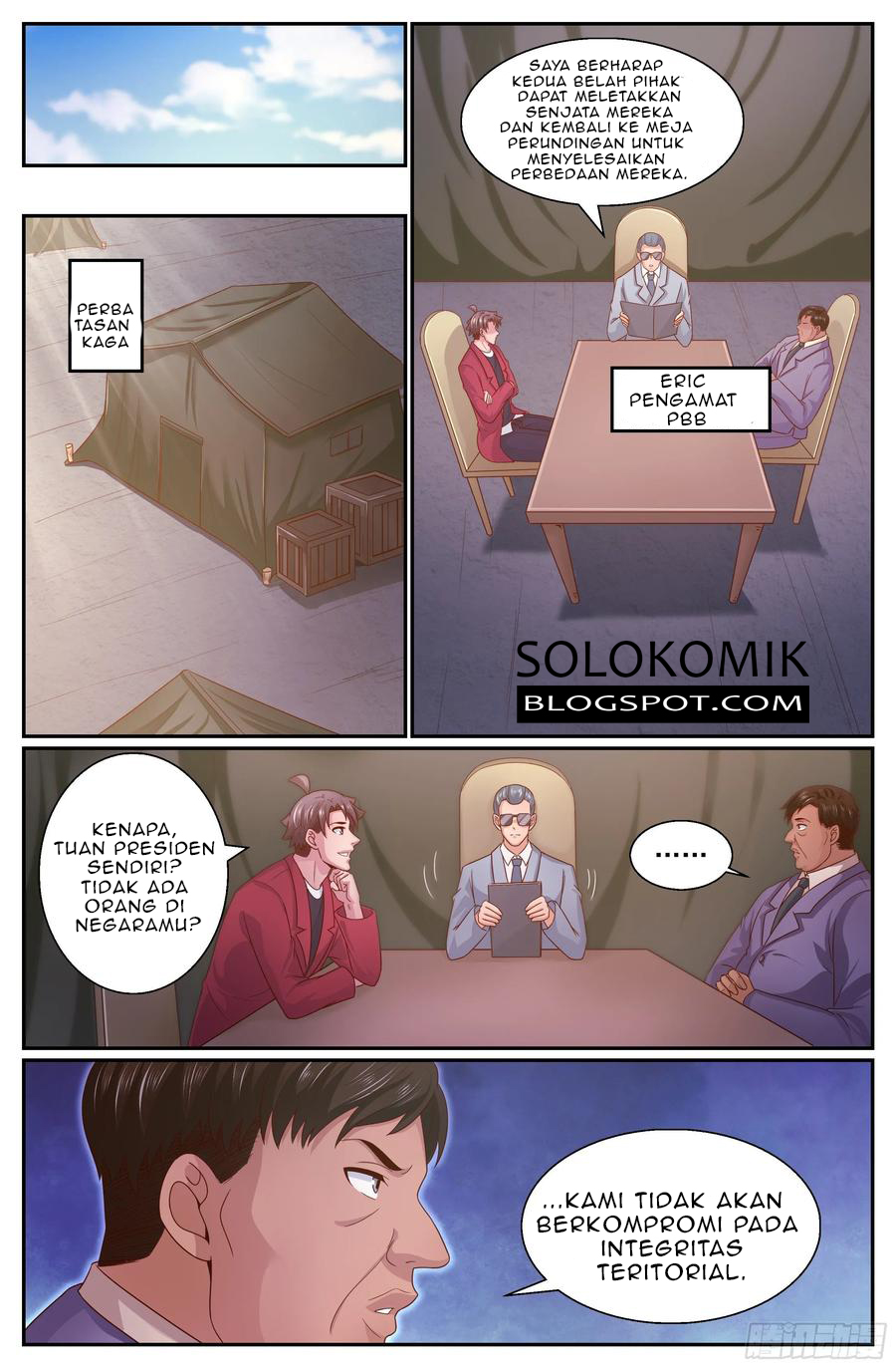 I Have a Mansion In The Post-Apocalyptic World Chapter 348 Gambar 9