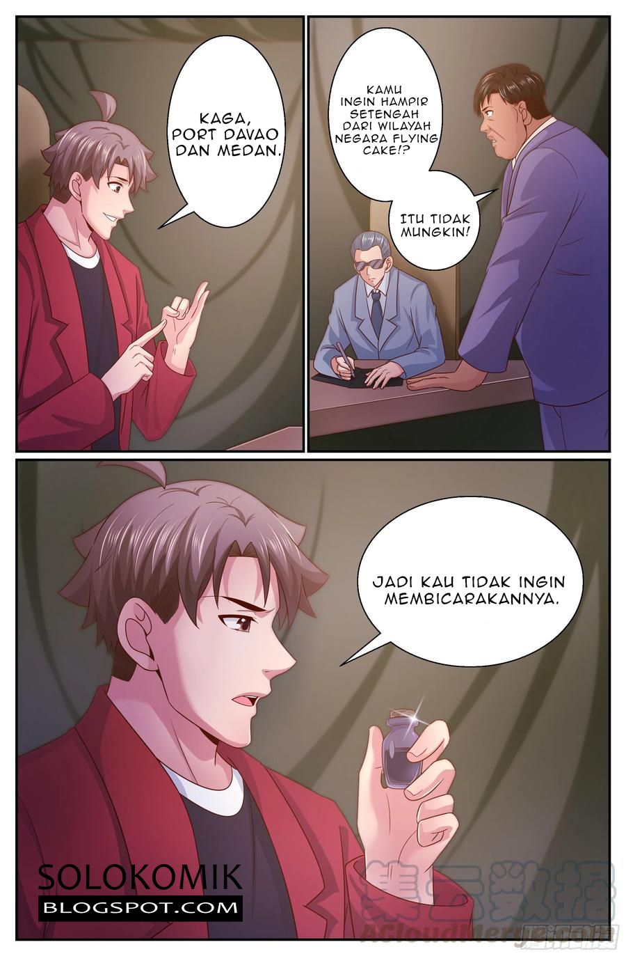 I Have a Mansion In The Post-Apocalyptic World Chapter 348 Gambar 12