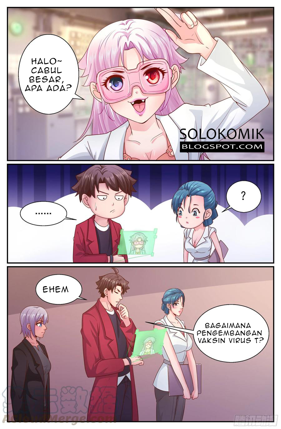 Manhua I Have a Mansion In The Post-Apocalyptic World Chapter 348 gambar nomor 2