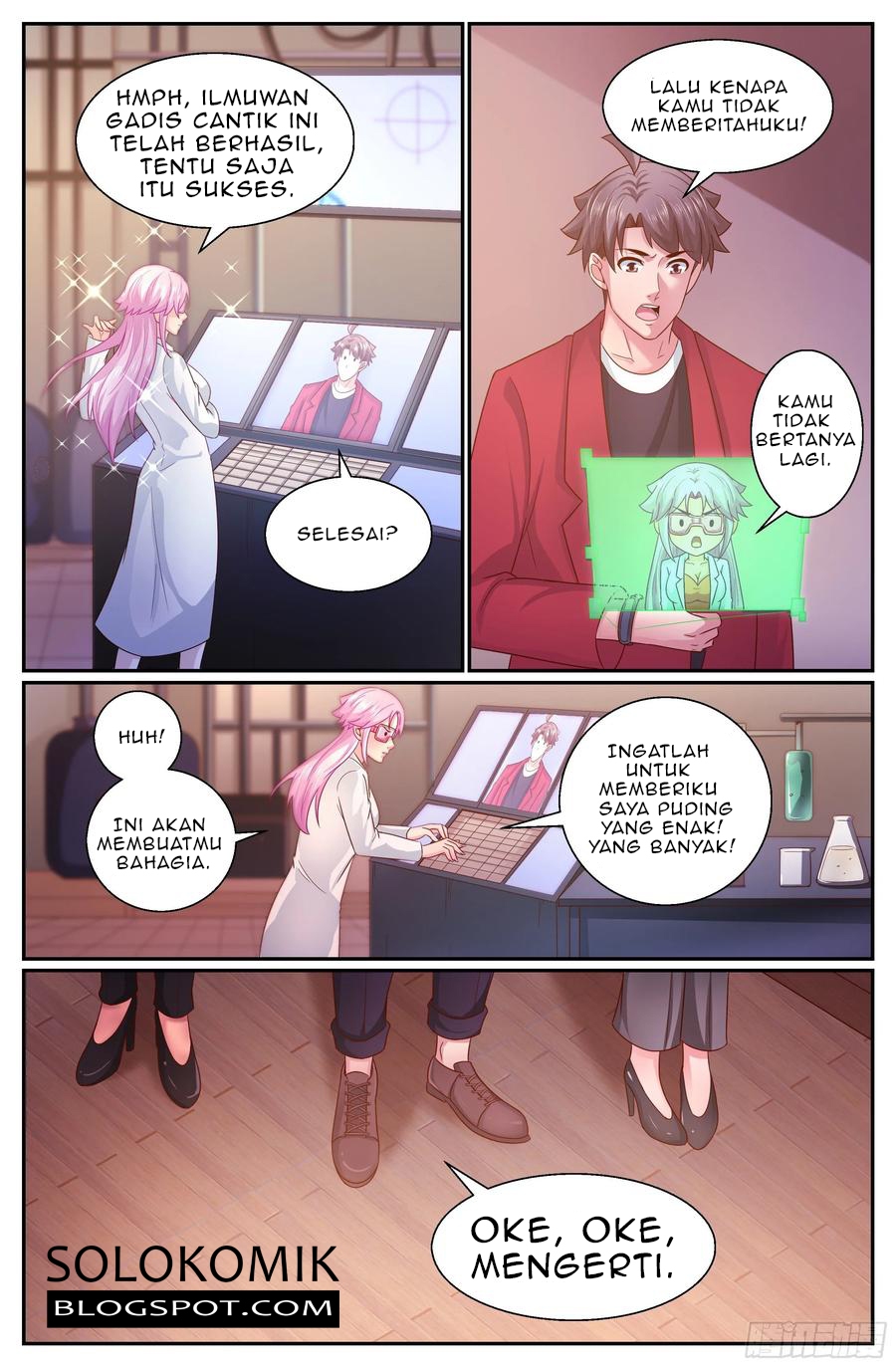 I Have a Mansion In The Post-Apocalyptic World Chapter 348 Gambar 3