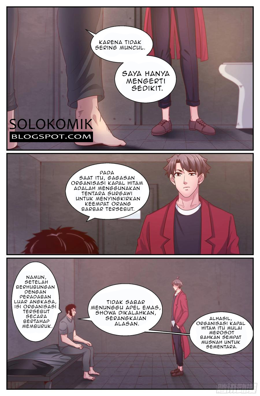 I Have a Mansion In The Post-Apocalyptic World Chapter 347 Gambar 6