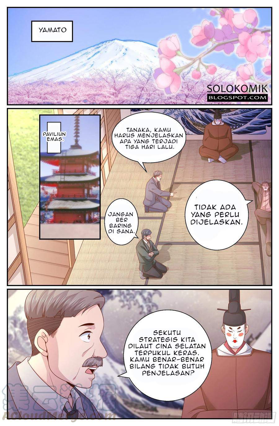 Komik I Have a Mansion In The Post-Apocalyptic World Chapter 347 gambar nomor 1