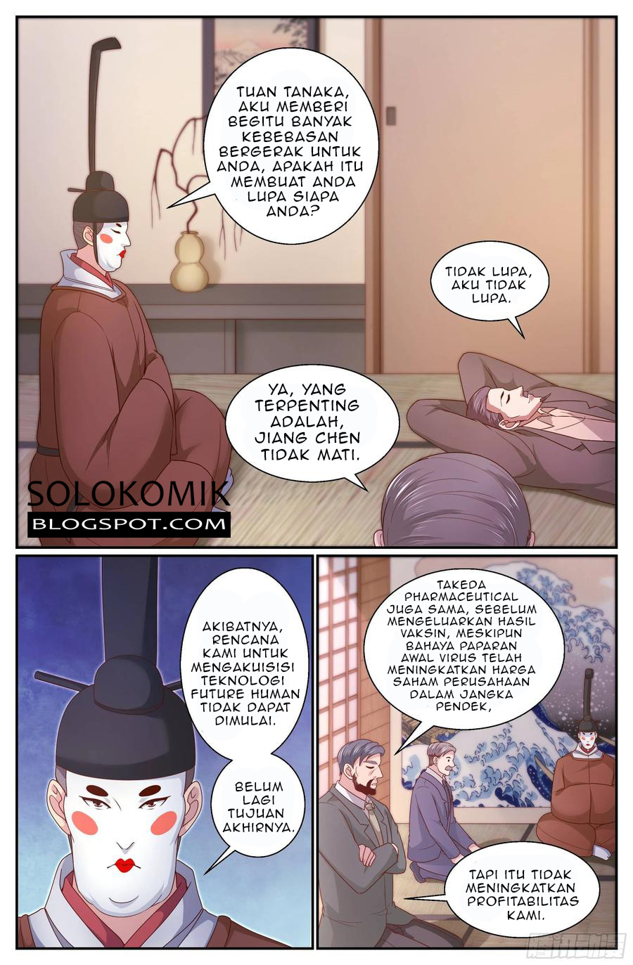 Manhua I Have a Mansion In The Post-Apocalyptic World Chapter 347 gambar nomor 2