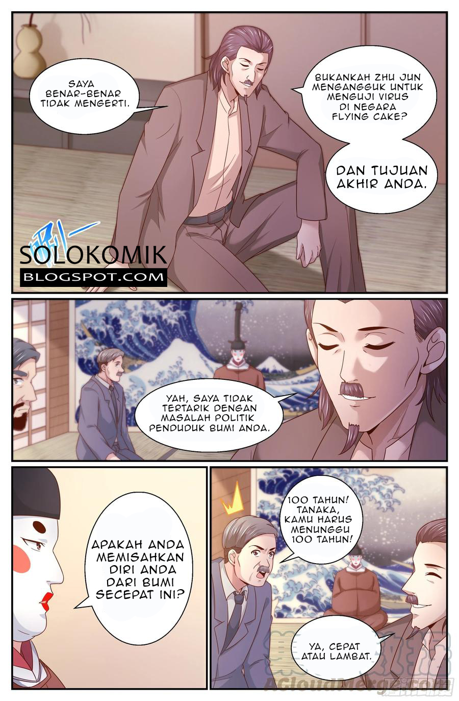 I Have a Mansion In The Post-Apocalyptic World Chapter 347 Gambar 3