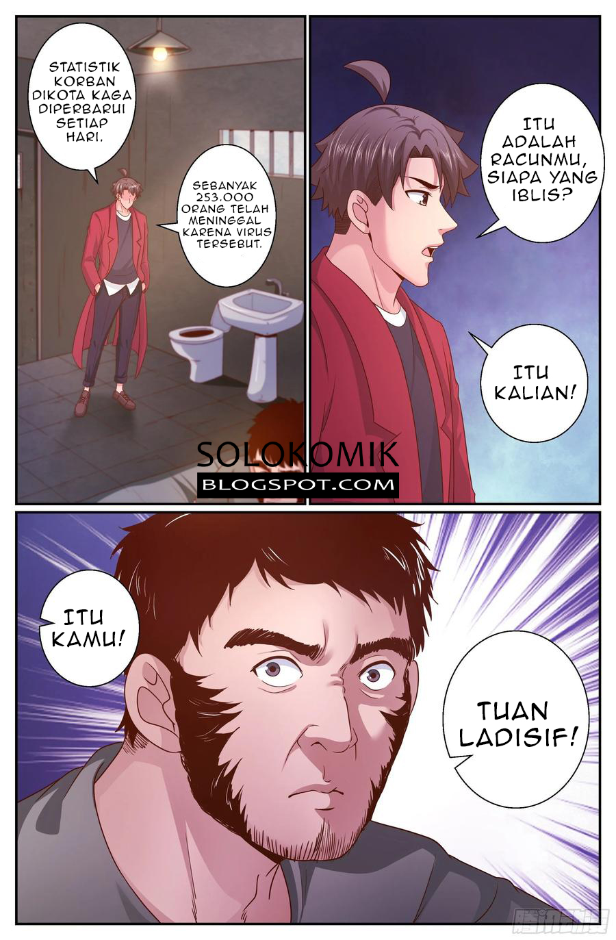 I Have a Mansion In The Post-Apocalyptic World Chapter 346 Gambar 4