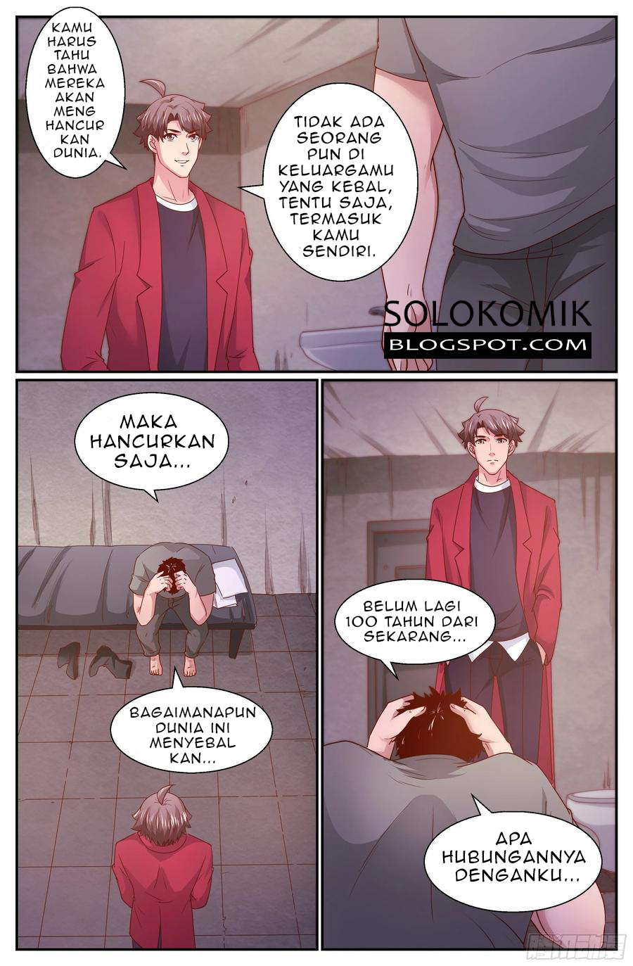 I Have a Mansion In The Post-Apocalyptic World Chapter 346 Gambar 8