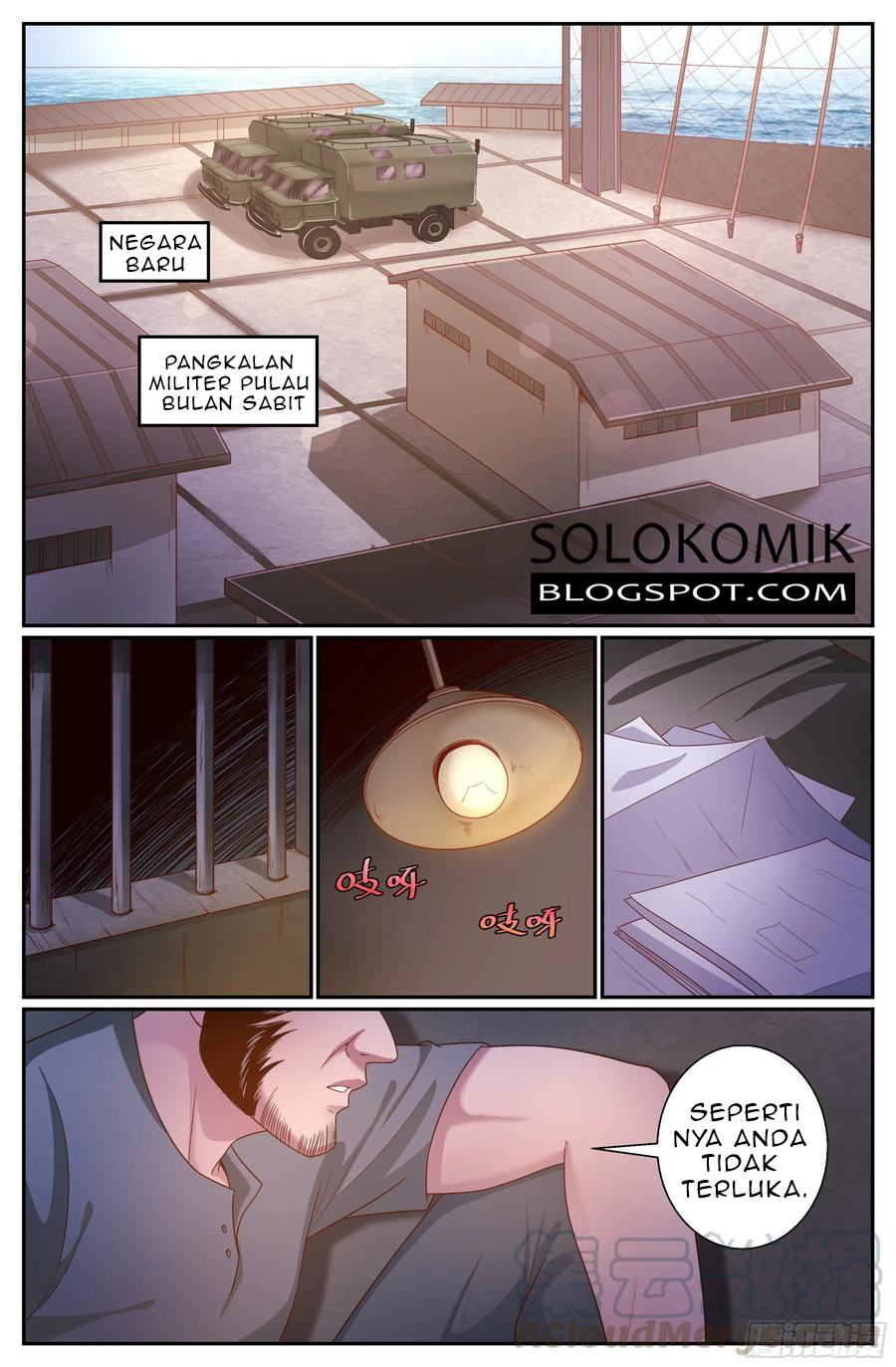 Komik I Have a Mansion In The Post-Apocalyptic World Chapter 346 gambar nomor 1