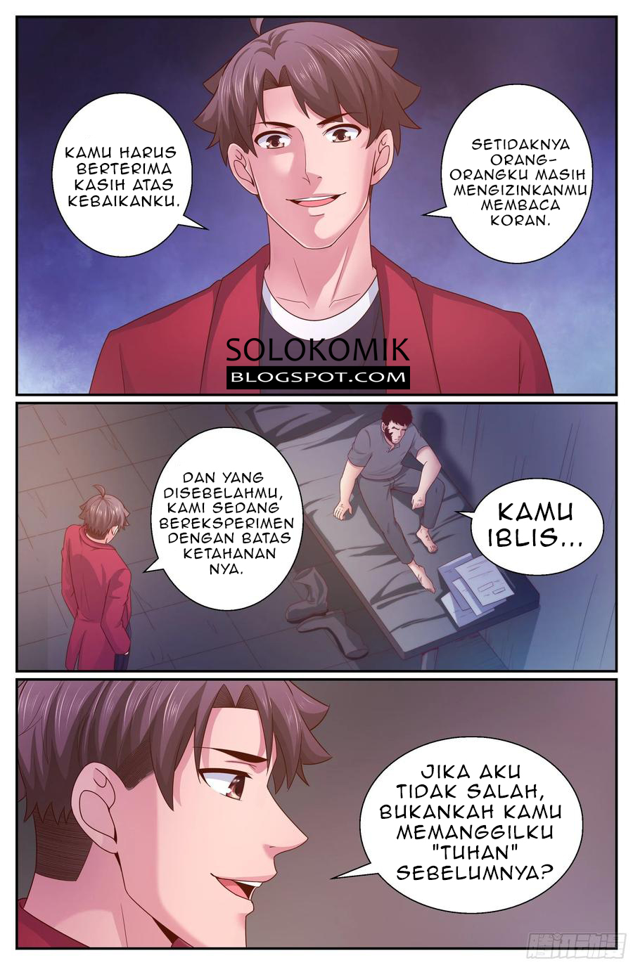 Manhua I Have a Mansion In The Post-Apocalyptic World Chapter 346 gambar nomor 2