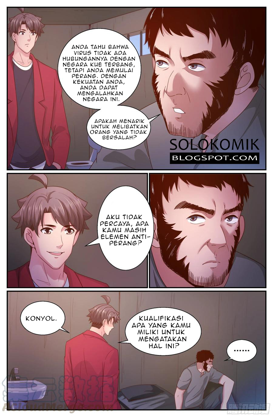 I Have a Mansion In The Post-Apocalyptic World Chapter 346 Gambar 3