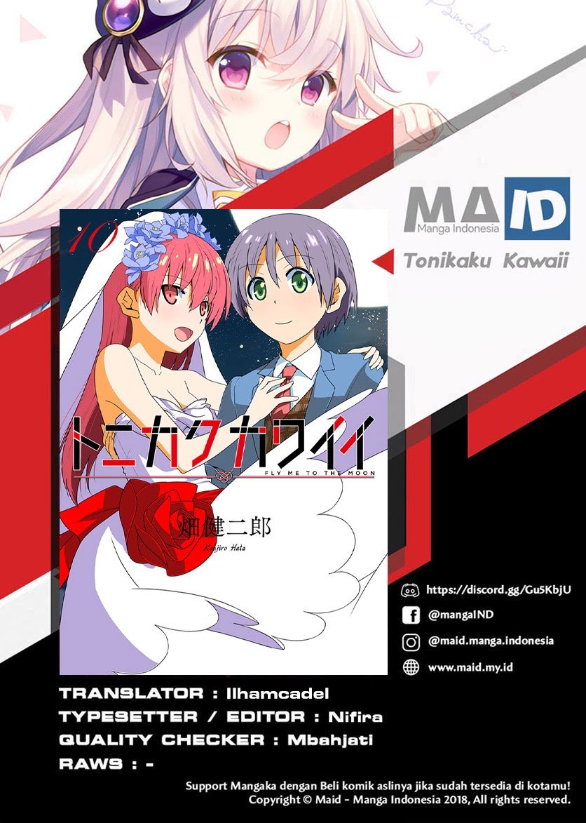 Manga Tonikaku Kawaii Chapter 97 gambar nomor 2