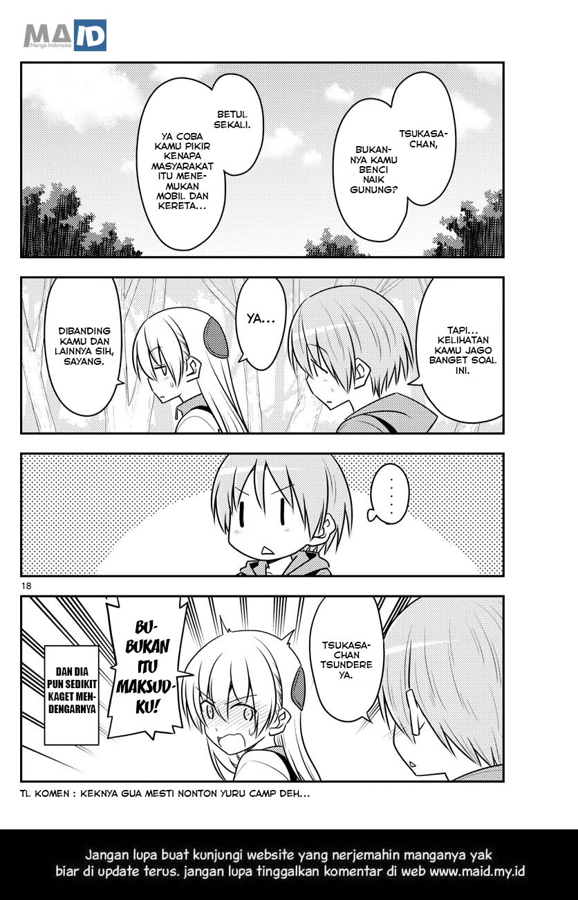 Tonikaku Kawaii Chapter 97 Gambar 21