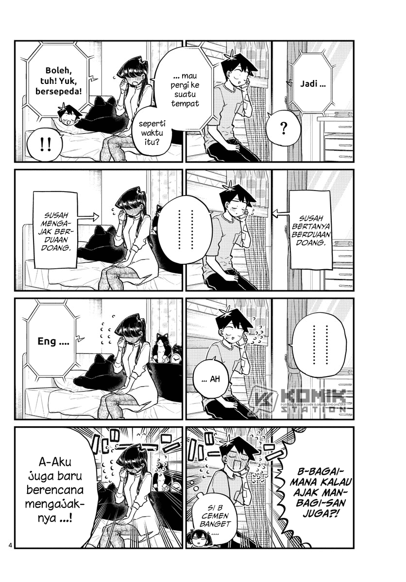 Komi-san wa Komyushou Desu Chapter 214 Gambar 5