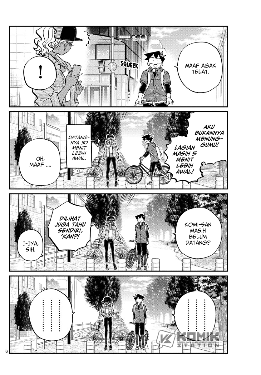 Komi-san wa Komyushou Desu Chapter 214 Gambar 7