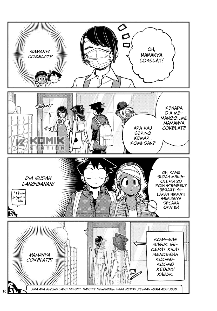 Komi-san wa Komyushou Desu Chapter 214 Gambar 12