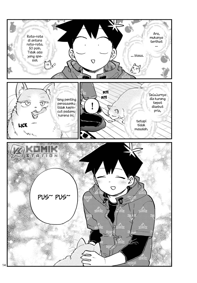 Komi-san wa Komyushou Desu Chapter 214 Gambar 16