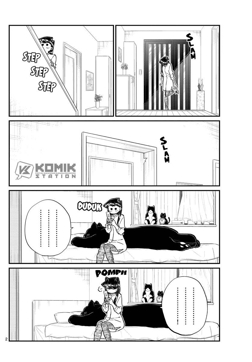Komi-san wa Komyushou Desu Chapter 214 Gambar 3