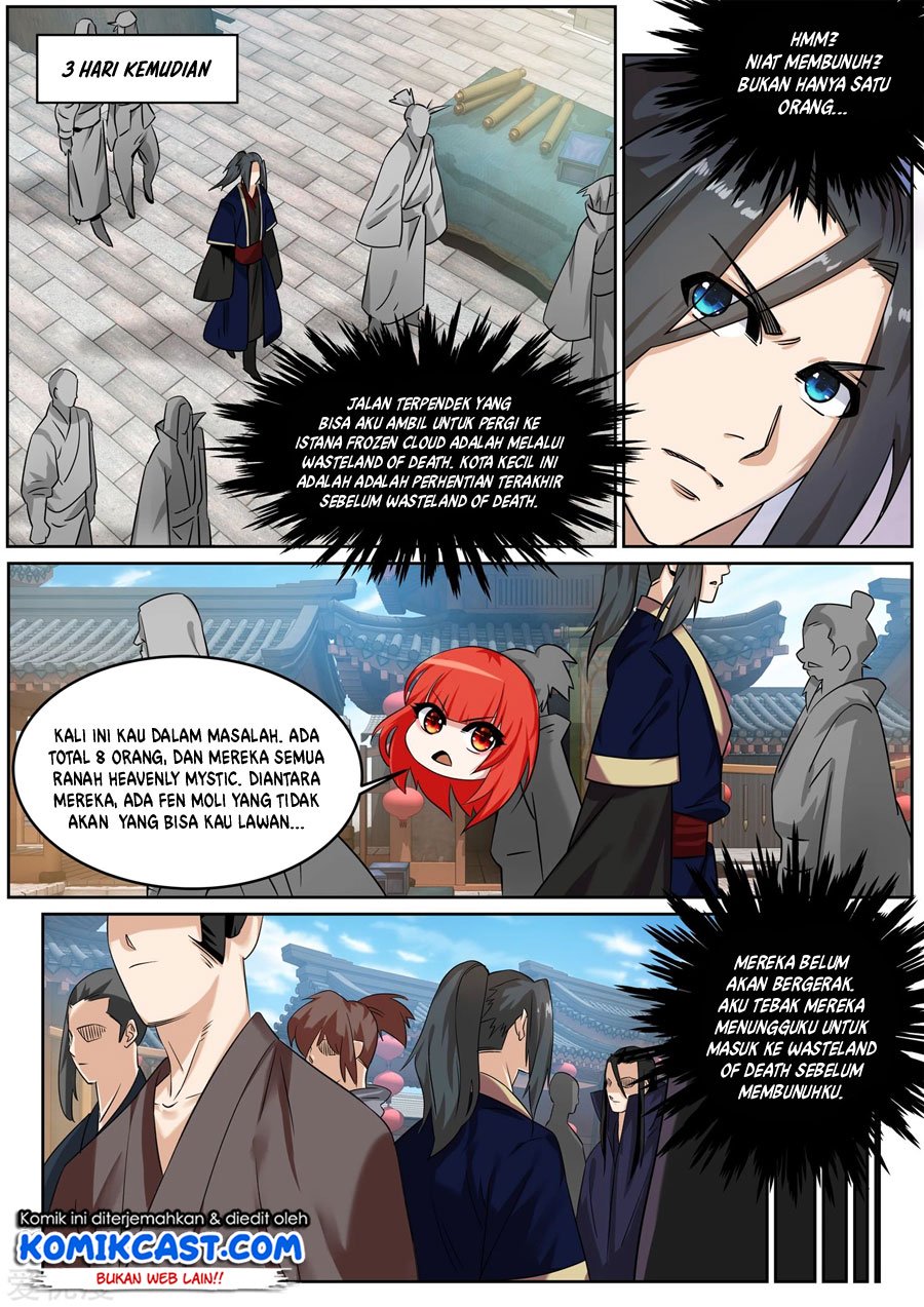 Against the Gods Chapter 176 Gambar 4