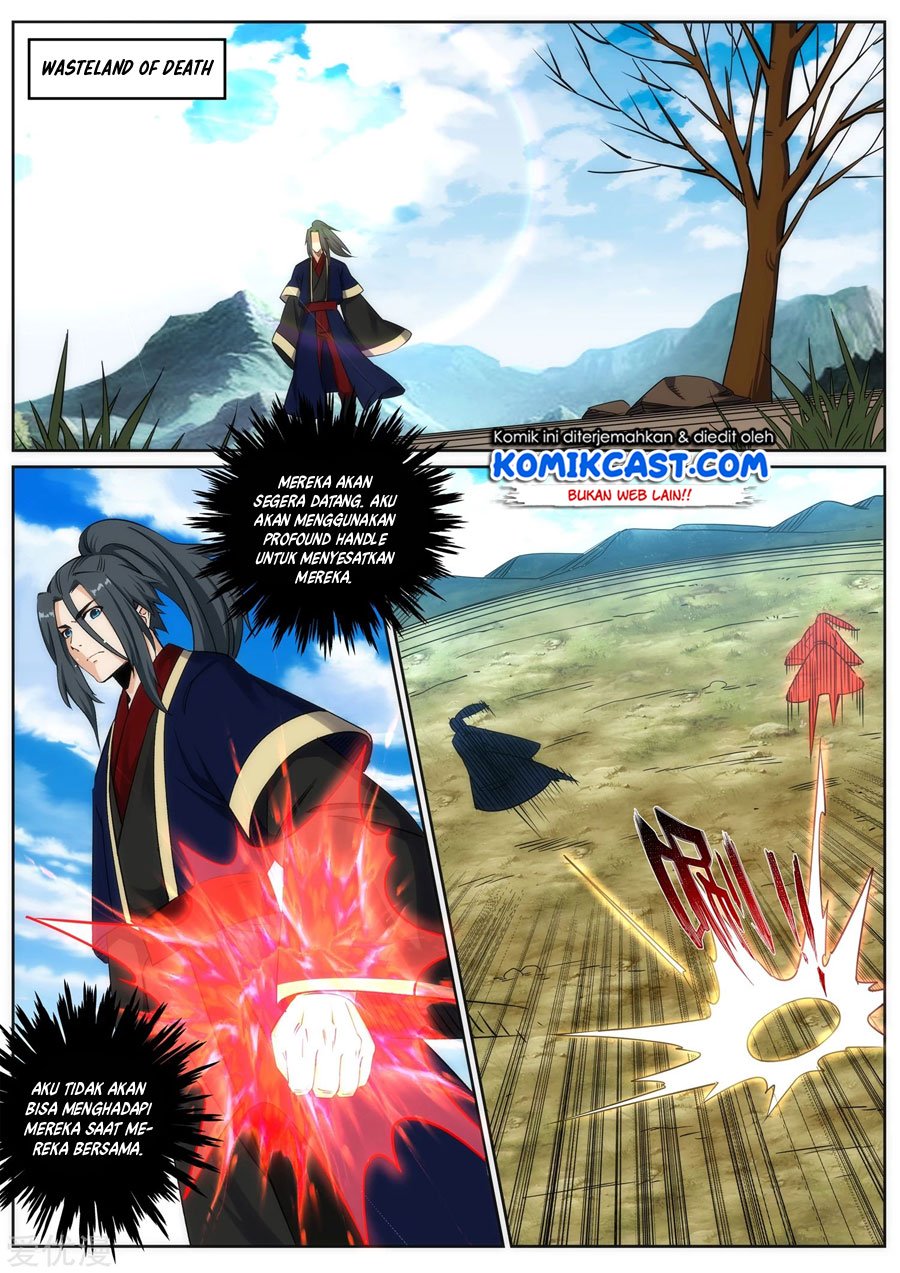 Against the Gods Chapter 176 Gambar 5