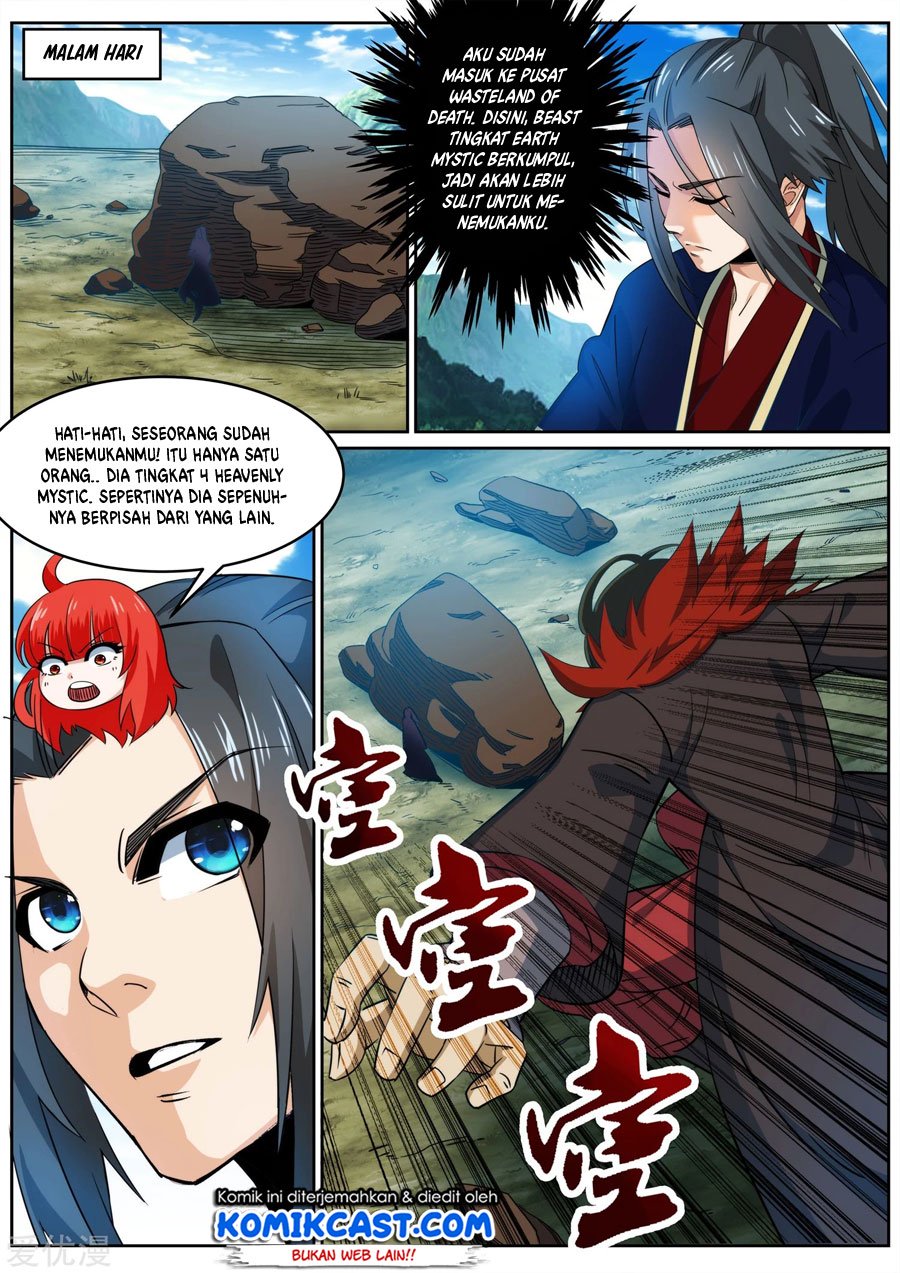 Against the Gods Chapter 176 Gambar 7