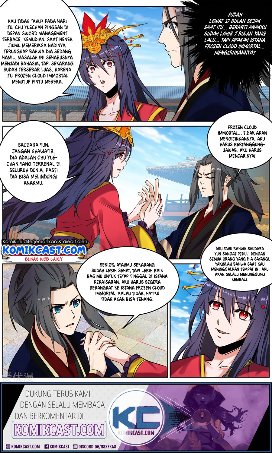 Against the Gods Chapter 176 Gambar 3
