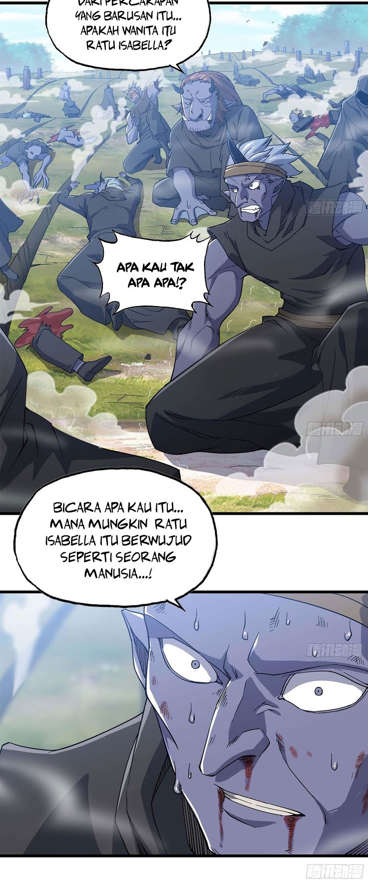 My Wife is a Demon Queen Chapter 218 Gambar 11