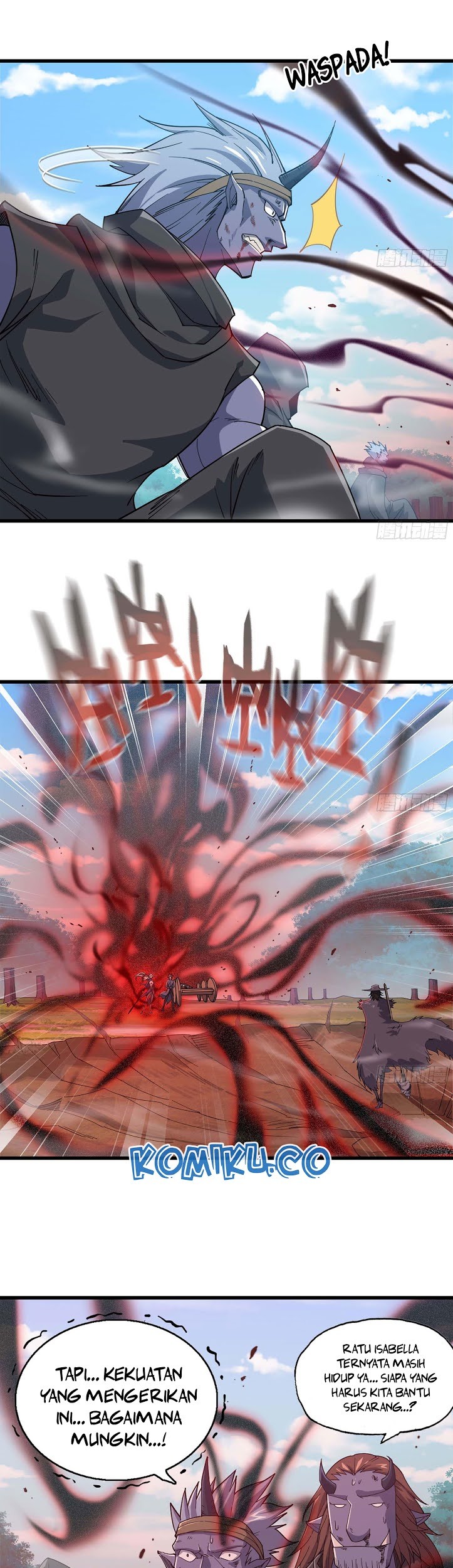 My Wife is a Demon Queen Chapter 218 Gambar 12