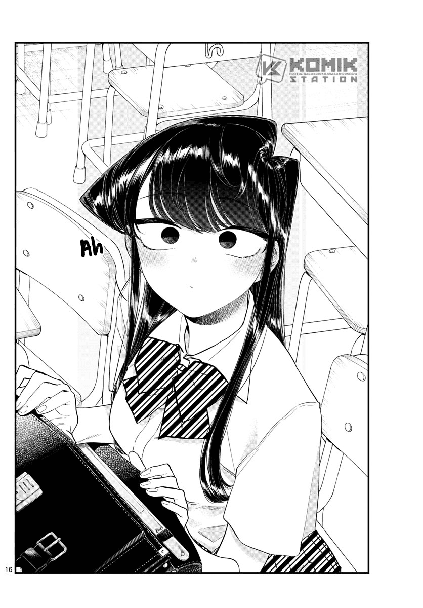 Komi-san wa Komyushou Desu Chapter 213 Gambar 5