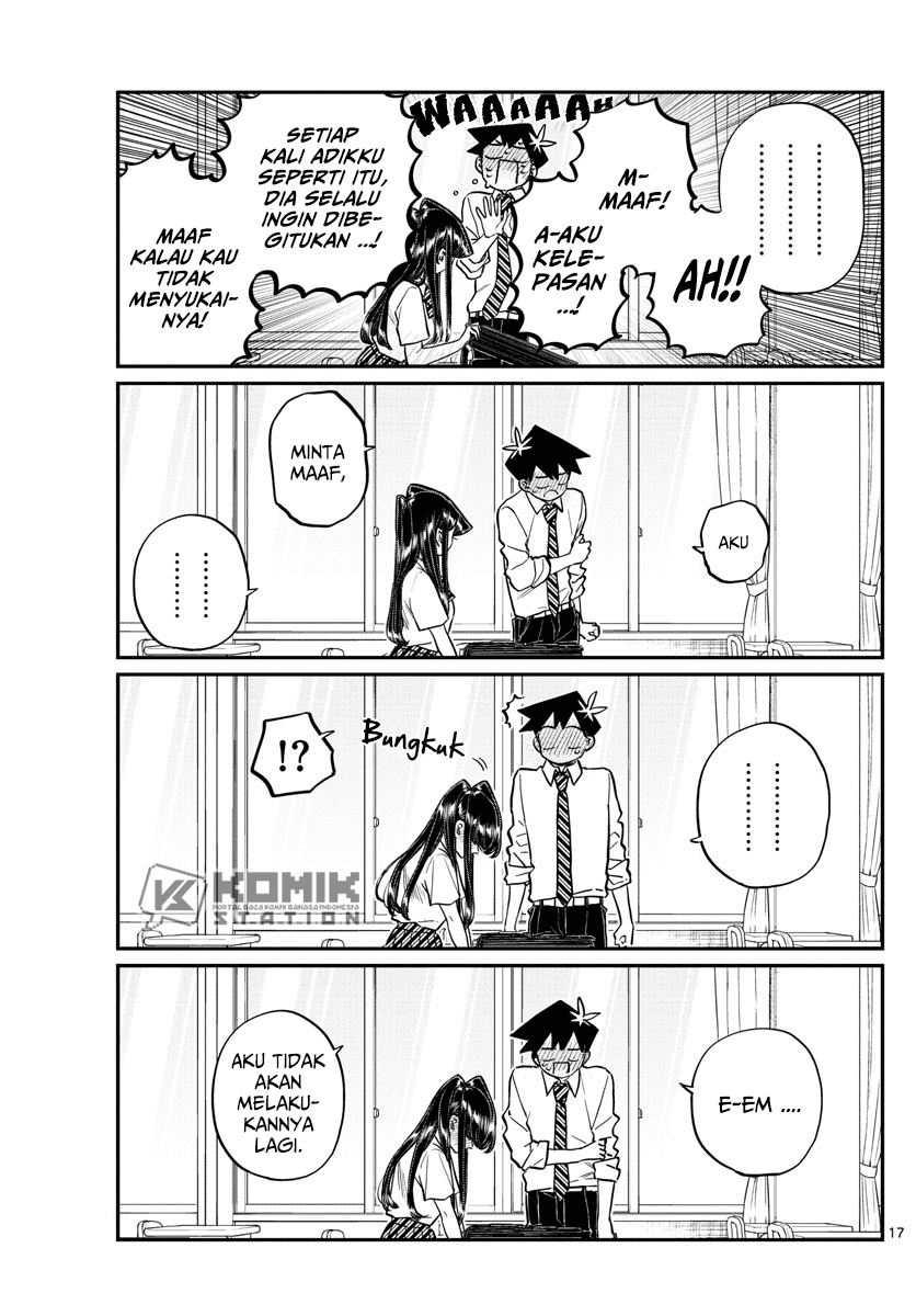 Komi-san wa Komyushou Desu Chapter 213 Gambar 6