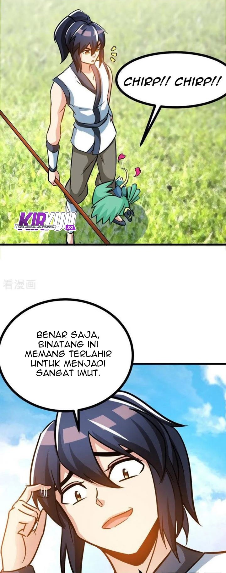 Extreme God Chapter 64 Gambar 22