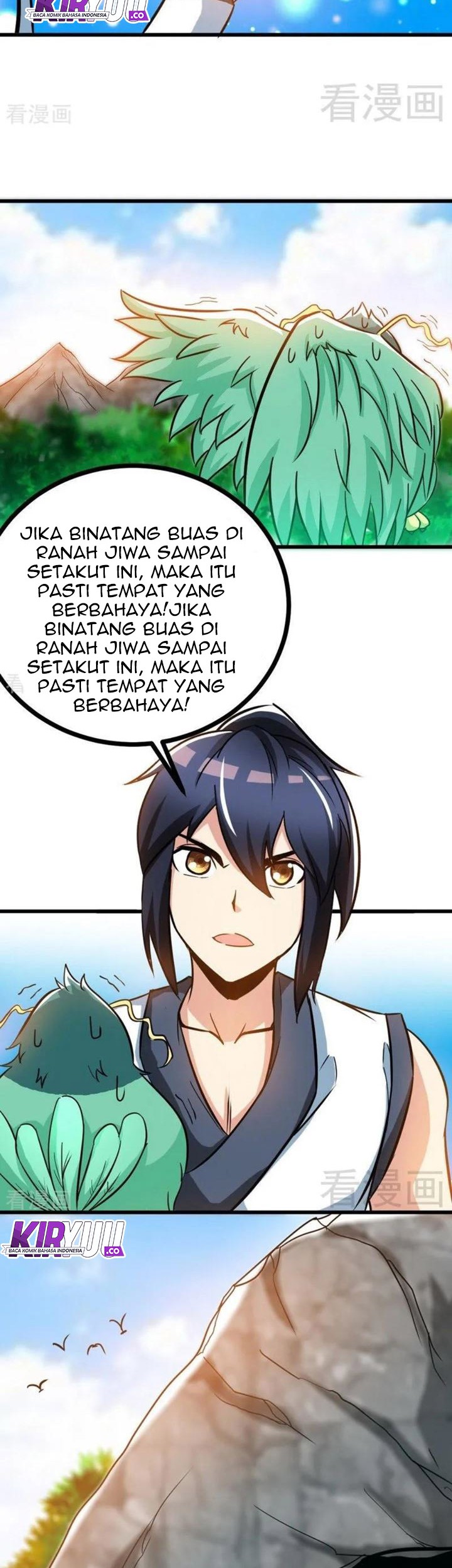 Extreme God Chapter 64 Gambar 24