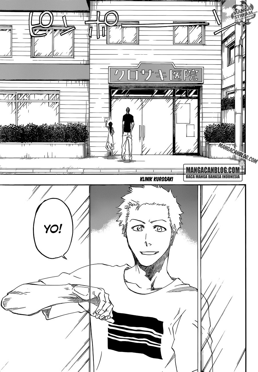 Bleach Chapter 686 Gambar 9