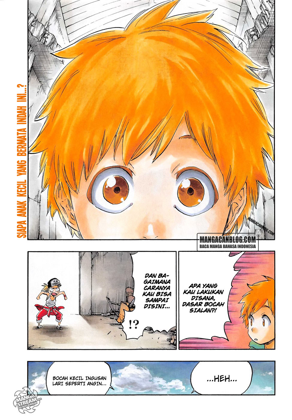 Komik Bleach Chapter 686 gambar nomor 1