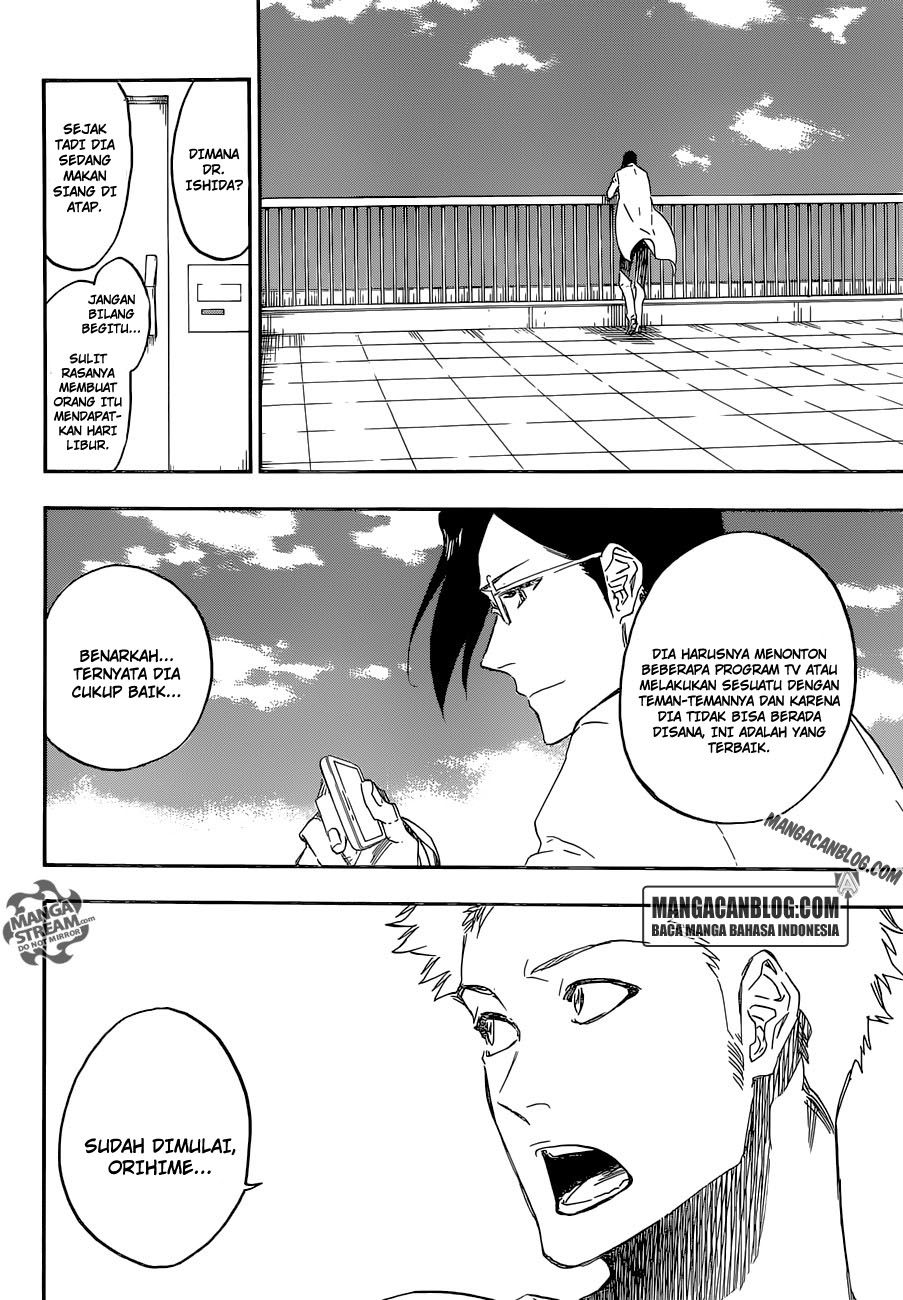 Bleach Chapter 686 Gambar 12