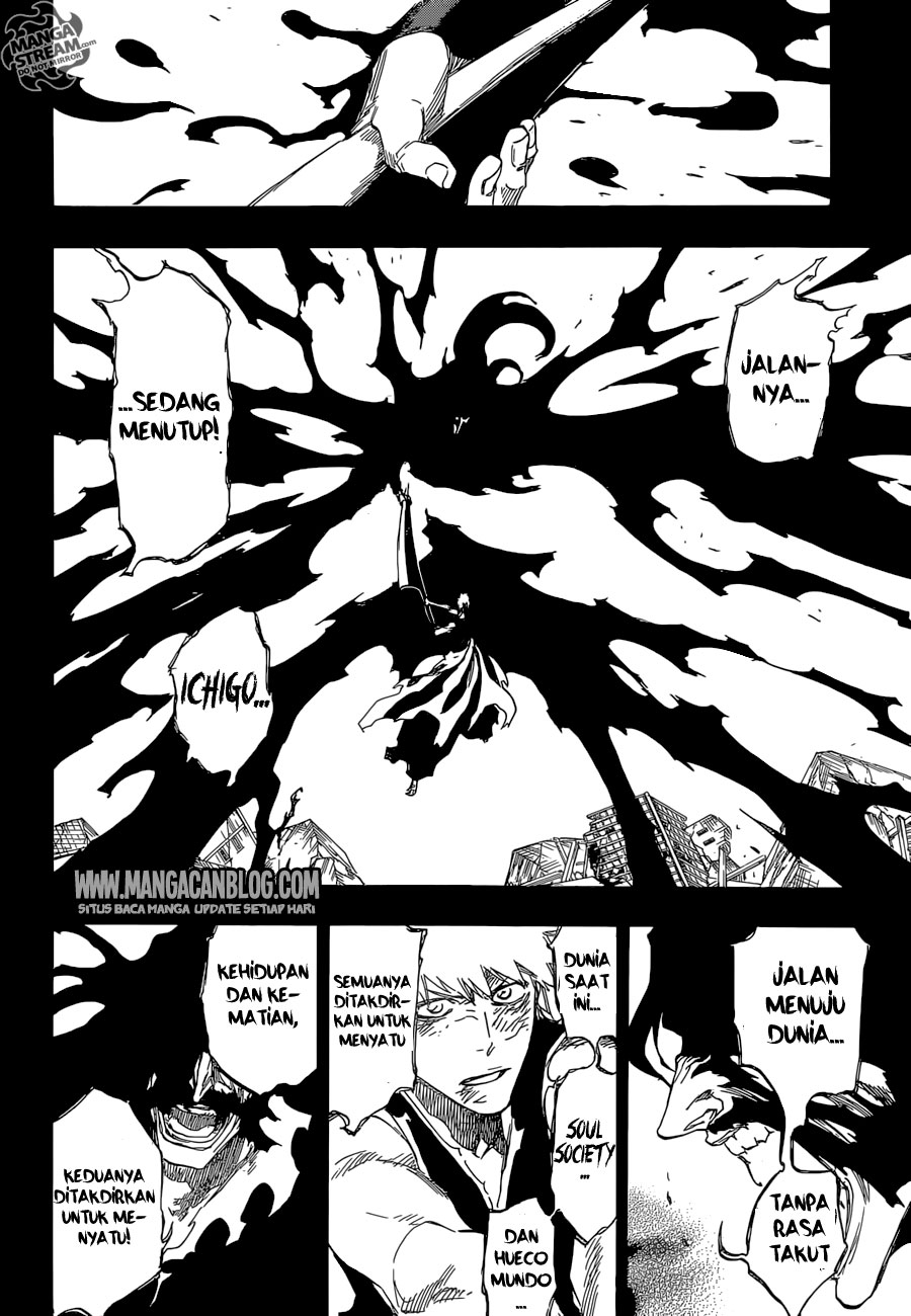 Bleach Chapter 686 Gambar 17