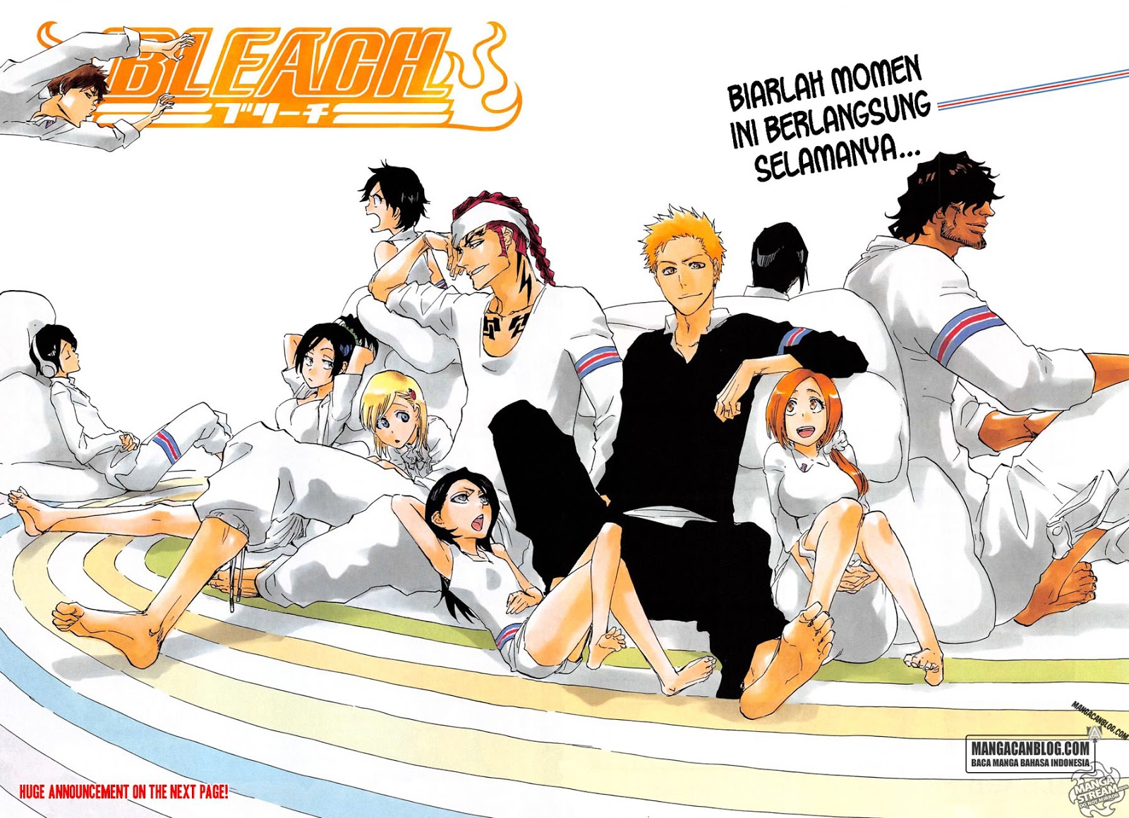 Manga Bleach Chapter 686 gambar nomor 2