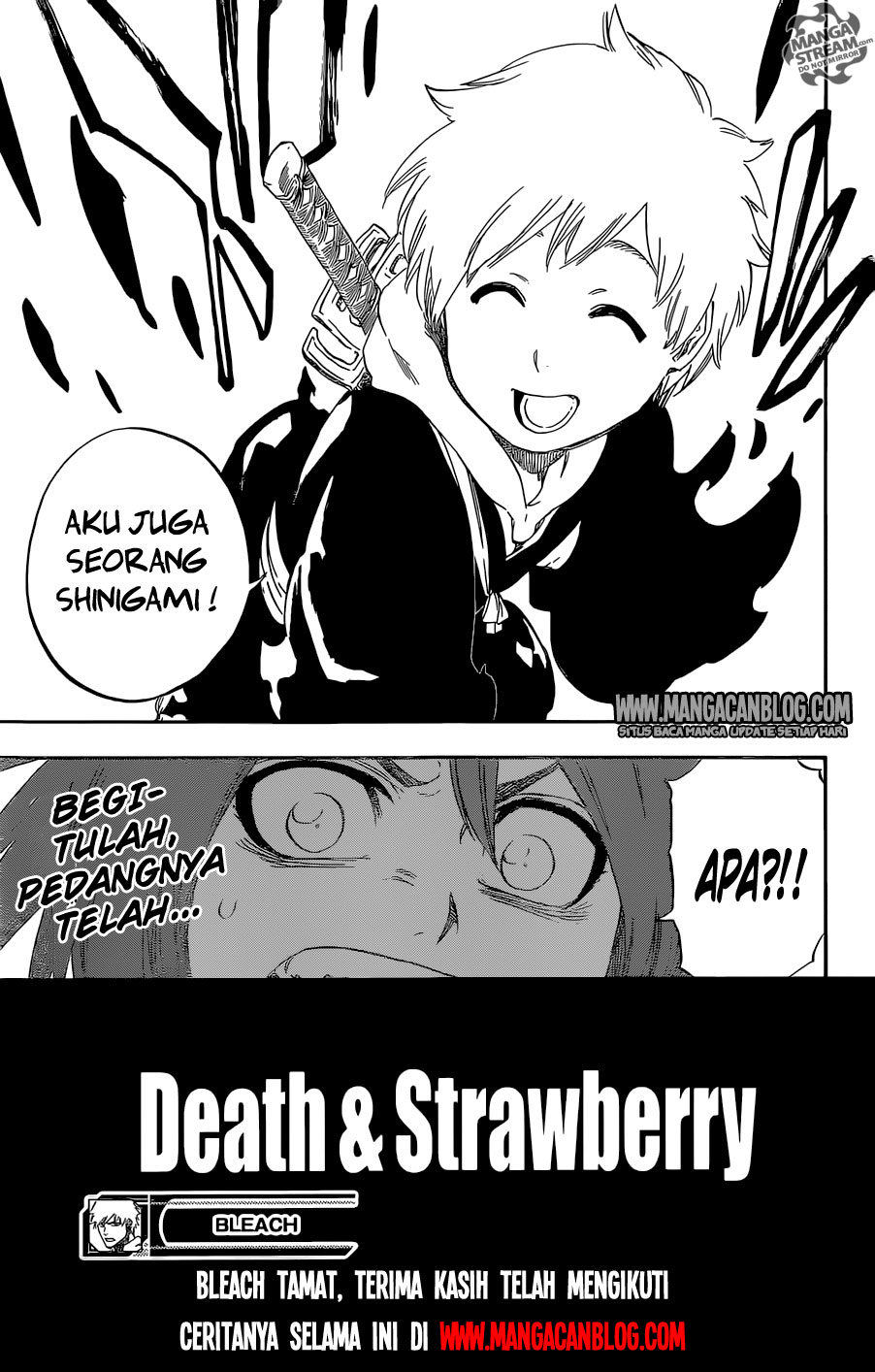 Bleach Chapter 686 Gambar 22