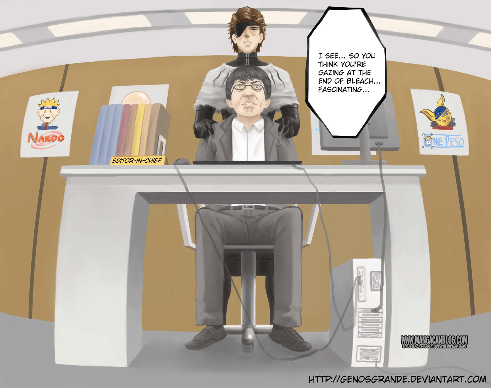 Bleach Chapter 686 Gambar 27