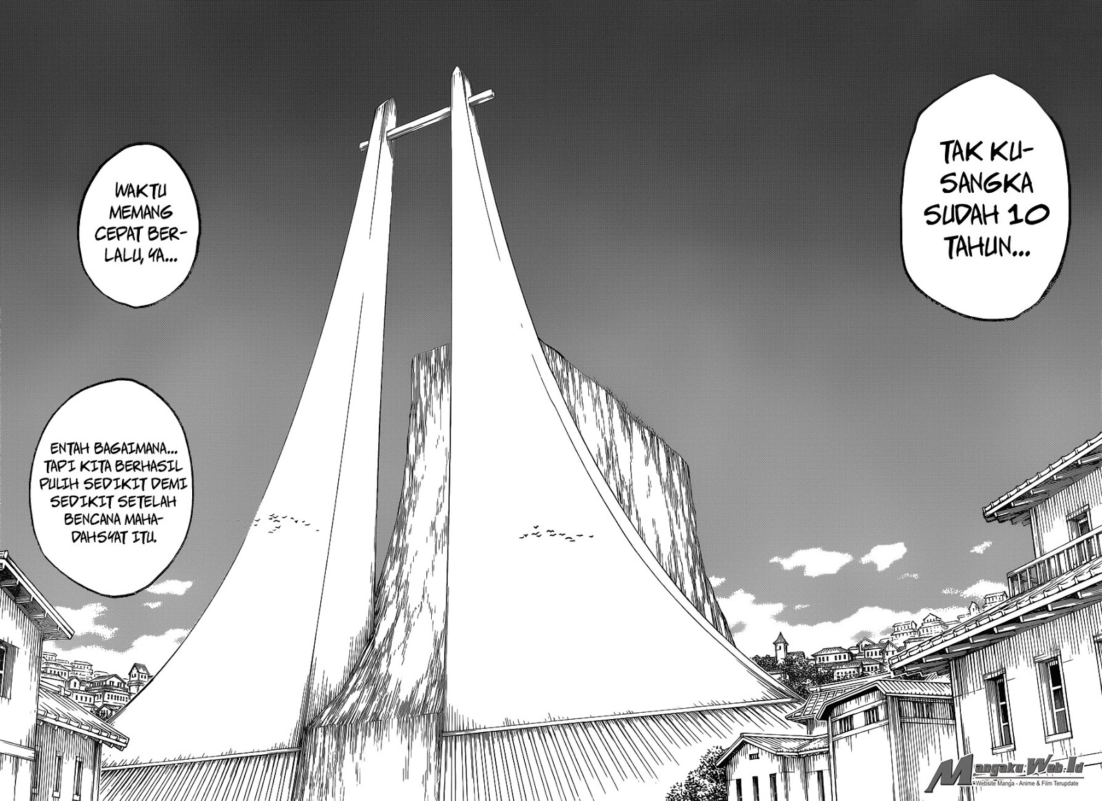 Bleach Chapter 685 Gambar 4