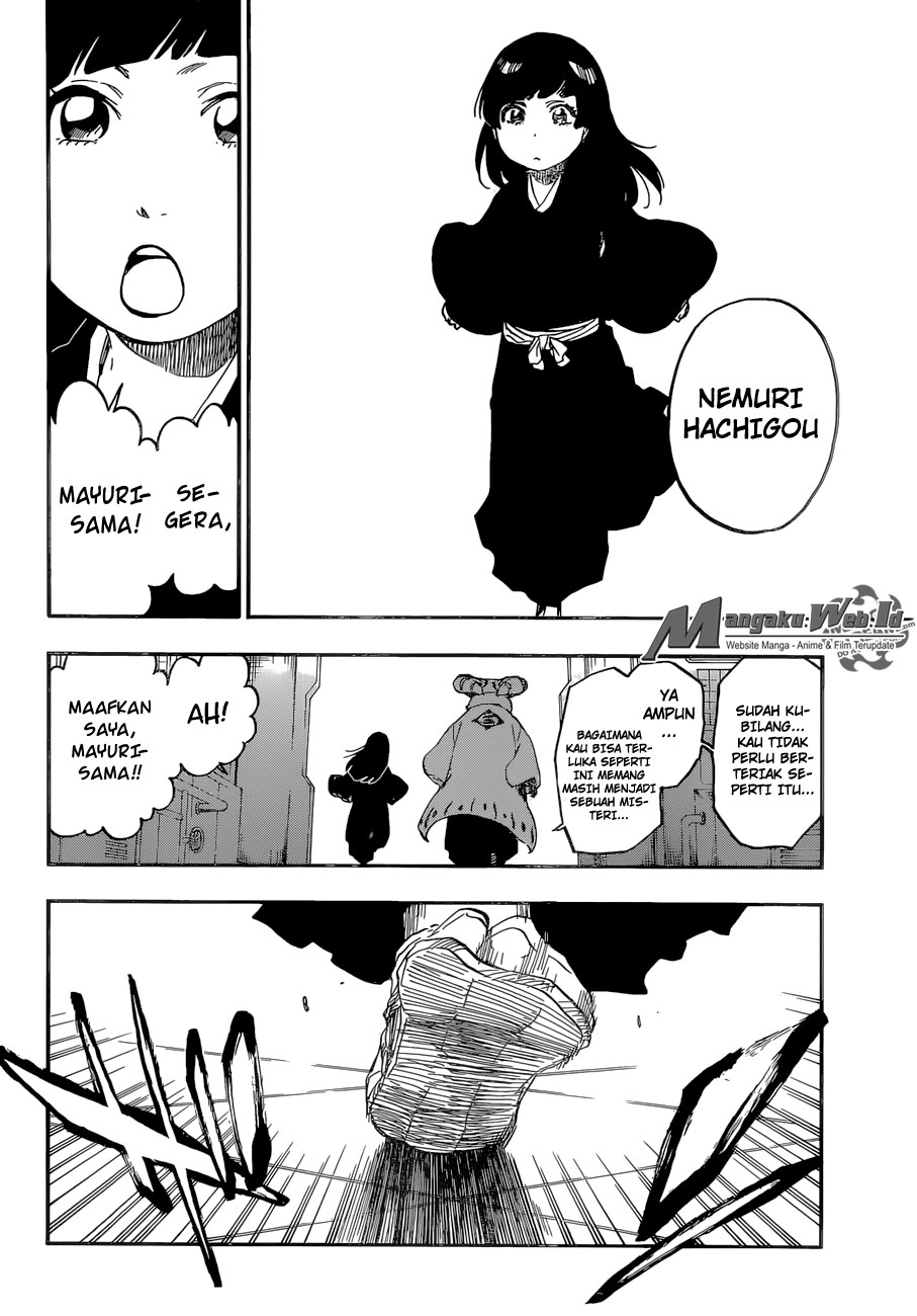 Bleach Chapter 685 Gambar 7