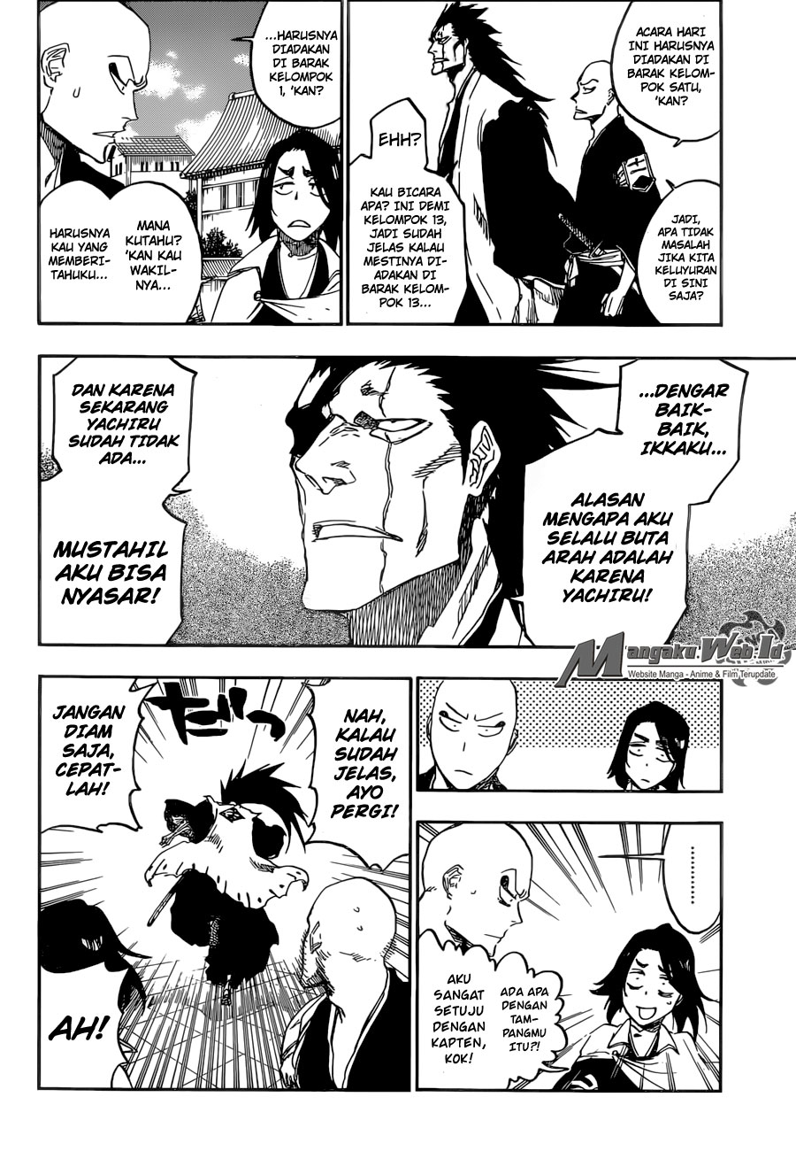 Bleach Chapter 685 Gambar 9