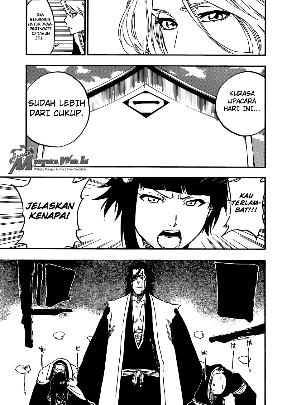 Bleach Chapter 685 Gambar 14