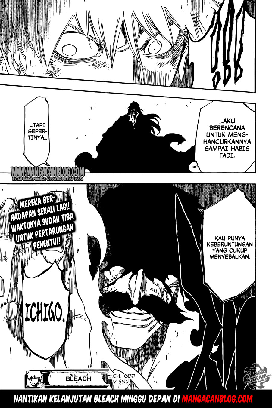 Bleach Chapter 682 Gambar 18