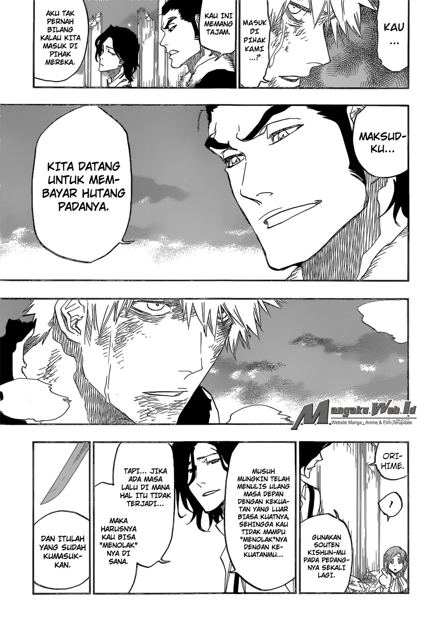 Bleach Chapter 681 Gambar 16