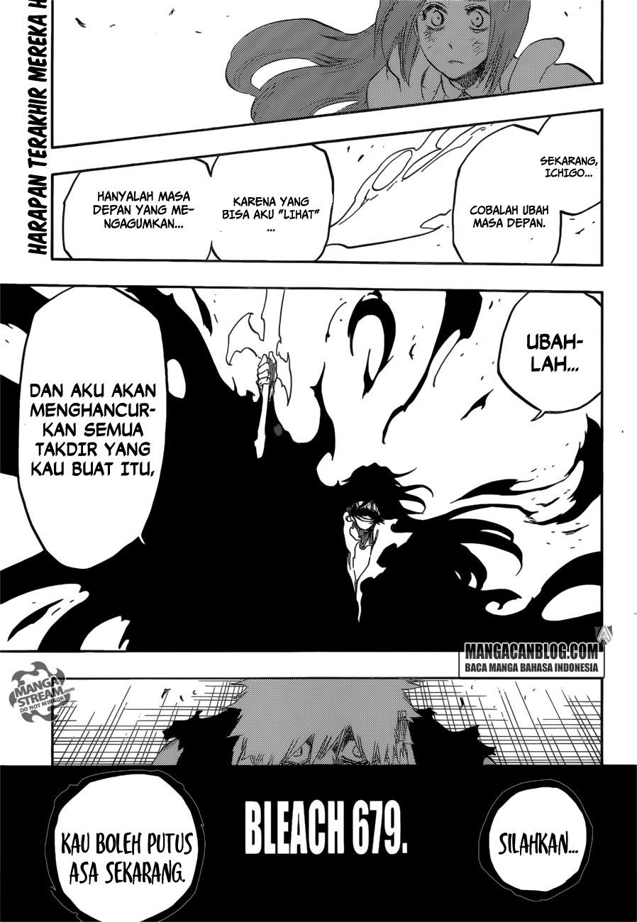 Bleach Chapter 679 Gambar 4