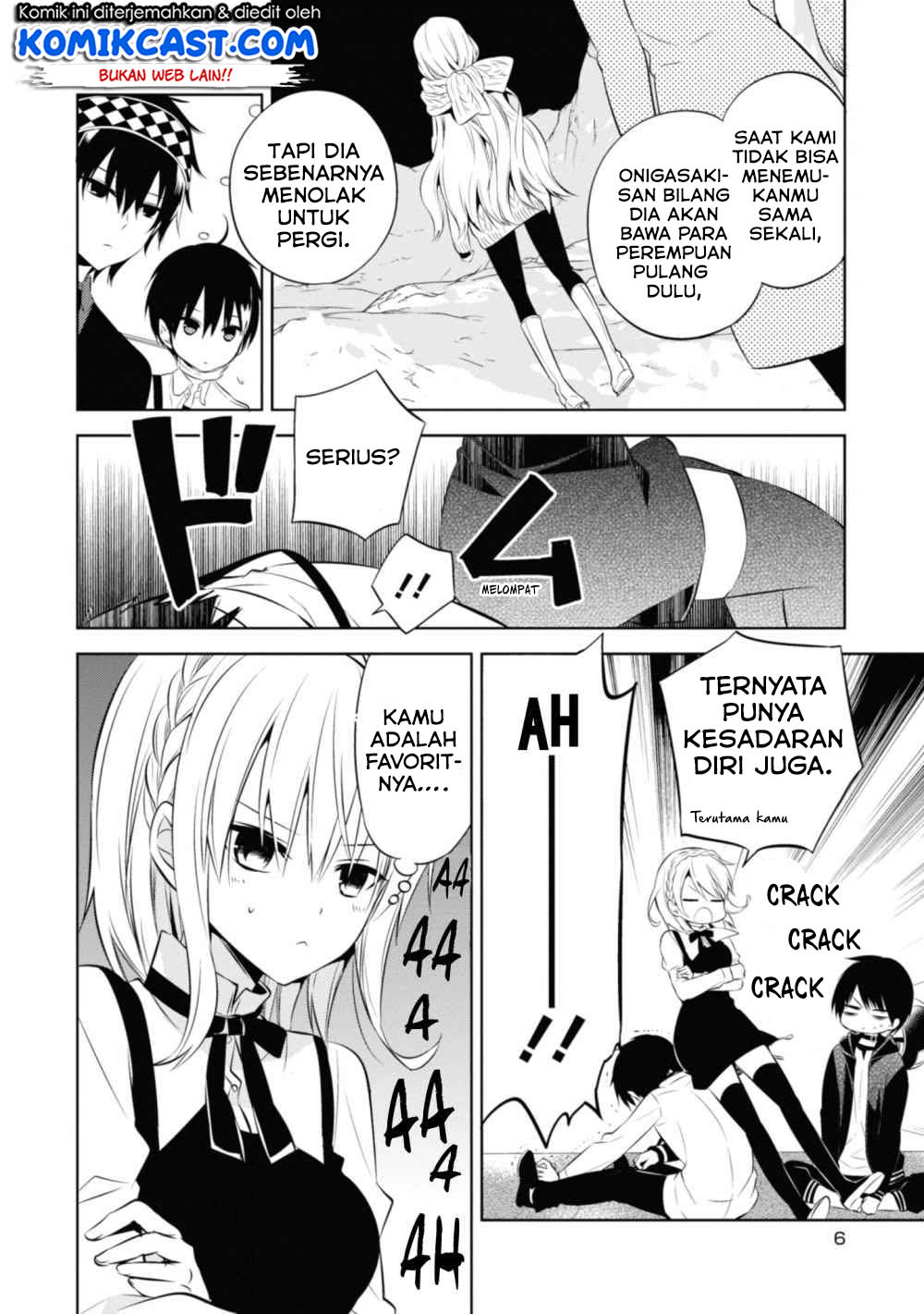 Naka no Hito Genome [Jikkyouchuu] Chapter 34 Gambar 7