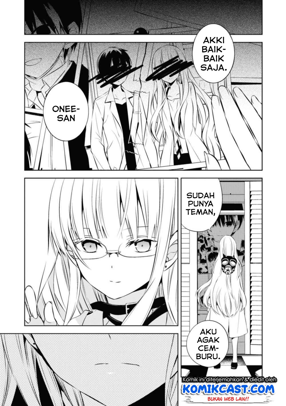 Naka no Hito Genome [Jikkyouchuu] Chapter 34 Gambar 8