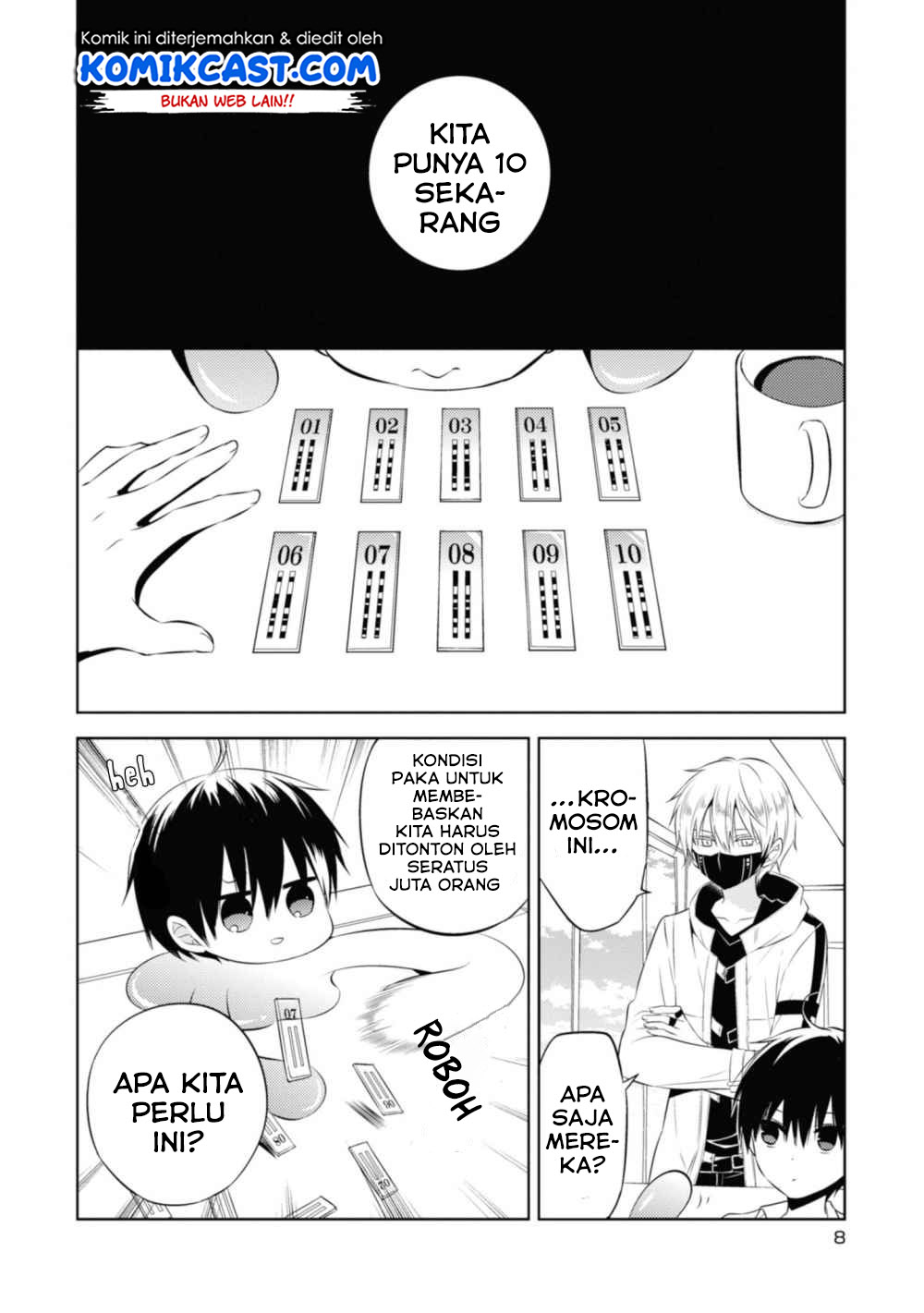 Naka no Hito Genome [Jikkyouchuu] Chapter 34 Gambar 9